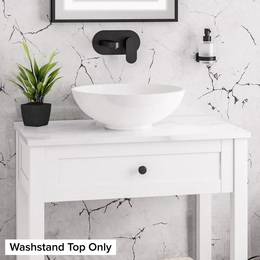 White Furniture Worktops